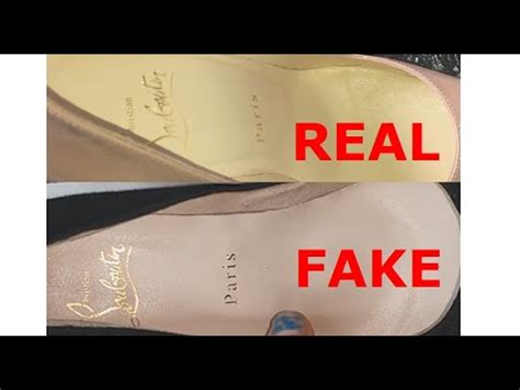 how to spot fake christian louboutin shoes|knock off christian louboutin shoes.